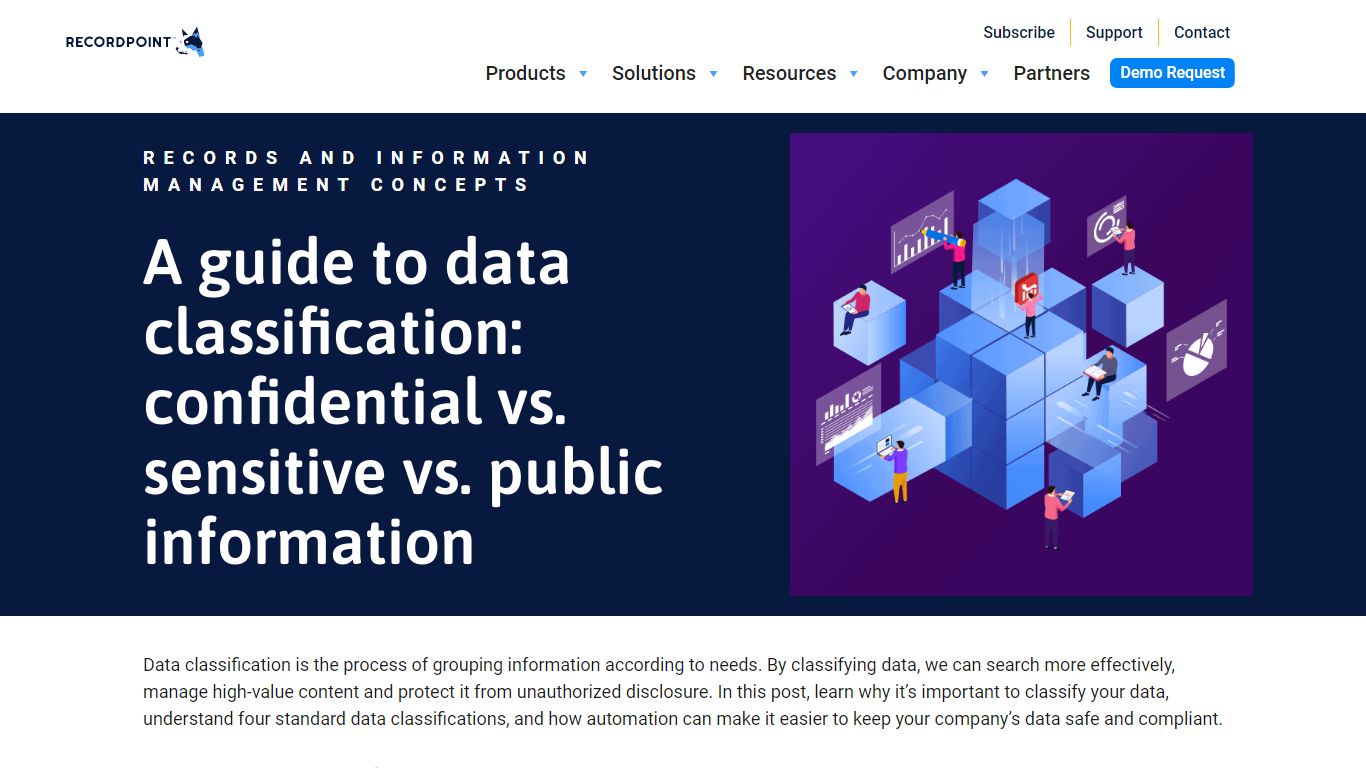 A guide to data classification: confidential vs. sensitive vs. public ...